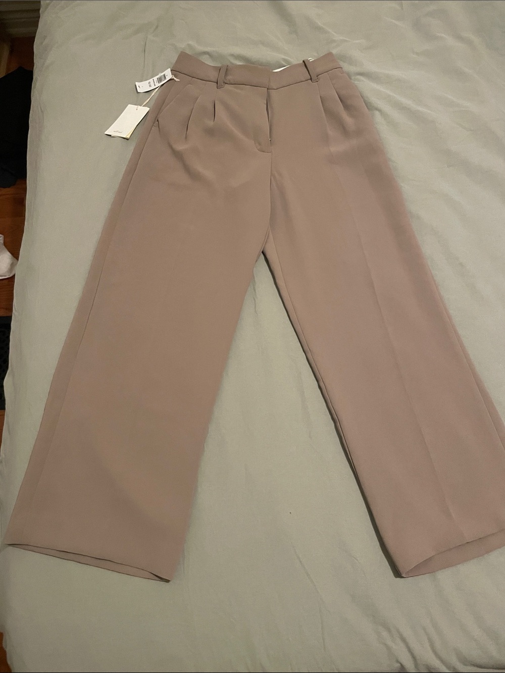 Wilfred Effortless Wide Leg Women's Pants in Taupe